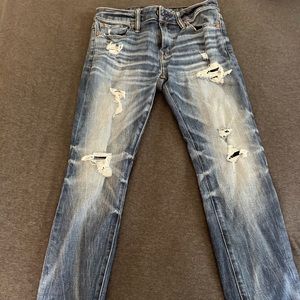 Mens 30x30 ripped jeans